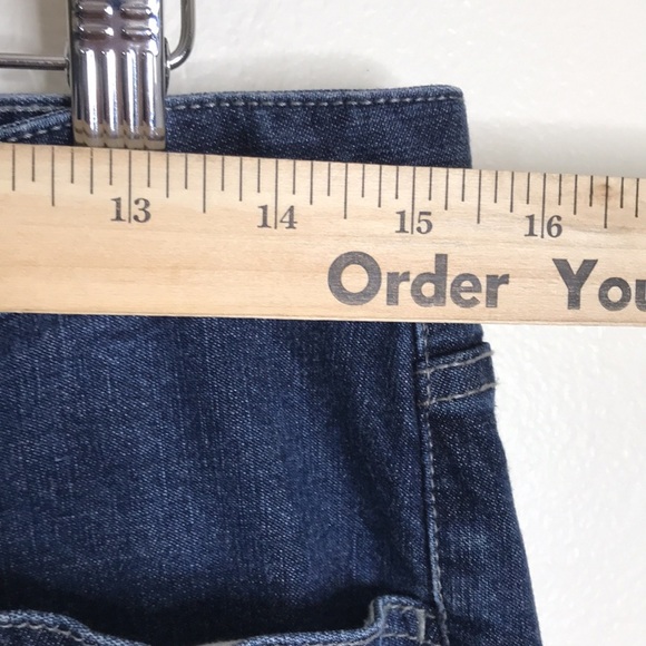 Vintage Levi’s silvertab original dark denim paper tag jeans size 31 - Picture 4 of 12